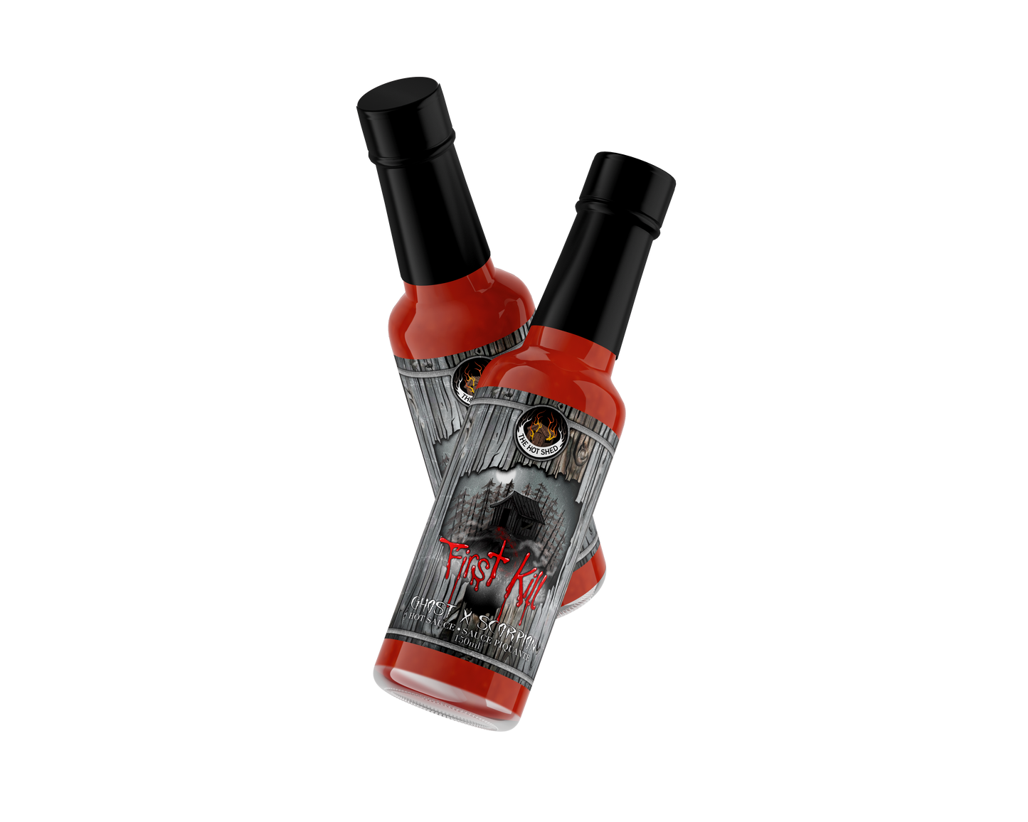 First Kill - Ghost x Scorpion